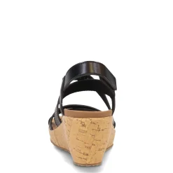 Skechers Wedges|Women's Cali, Beverlee - Delicate Glow Sandal Black
