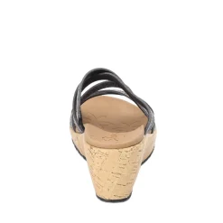 Skechers Wedges|Women's Cali, Beverlee - Tiger Posse Sandal Black