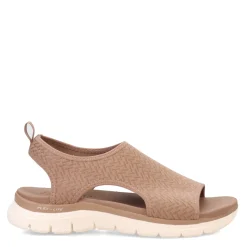 Skechers Sandals|Women's Cali, Flex Appeal 4.0 - Livin In This Sandal Mocha