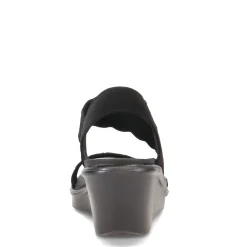 Skechers Wedges|Women's Cali, Rumble On - New Crush Sandal Black