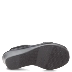 Skechers Wedges|Women's Cali, Rumble On - New Crush Sandal Black