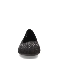 Skechers Flats|Women's , Cleo 2.0 - Glitzy Daze Flat Black