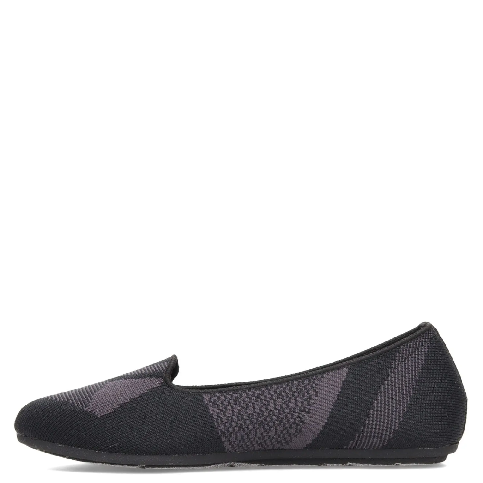 Skechers Flats|Women's , Cleo 2.0 - I'm Impressed Flat Black/Charcoal