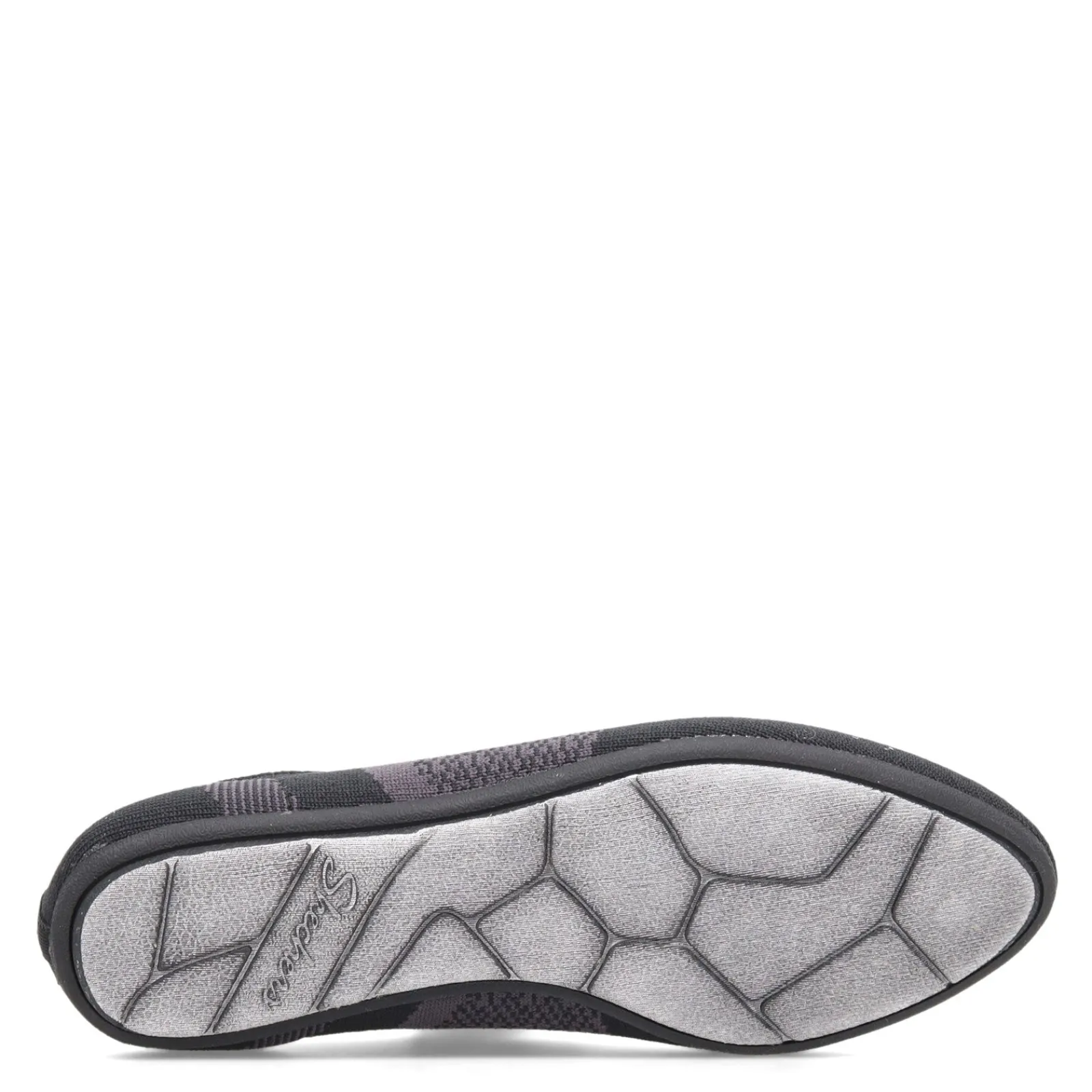 Skechers Flats|Women's , Cleo 2.0 - I'm Impressed Flat Black/Charcoal