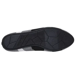 Skechers Flats|Women's , Cleo 2.0 - Lady Sherlock Flat Black/White