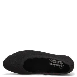 Skechers Slip-On Shoes|Women's , Cleo 2.0 - Love Spell Flat Black