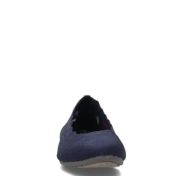 Skechers Flats|Women's , Cleo 2.0 - Love Spell Flat Navy