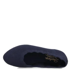 Skechers Flats|Women's , Cleo 2.0 - Love Spell Flat Navy