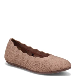 Skechers Flats|Women's , Cleo 2.0 - Love Spell Flat Mocha