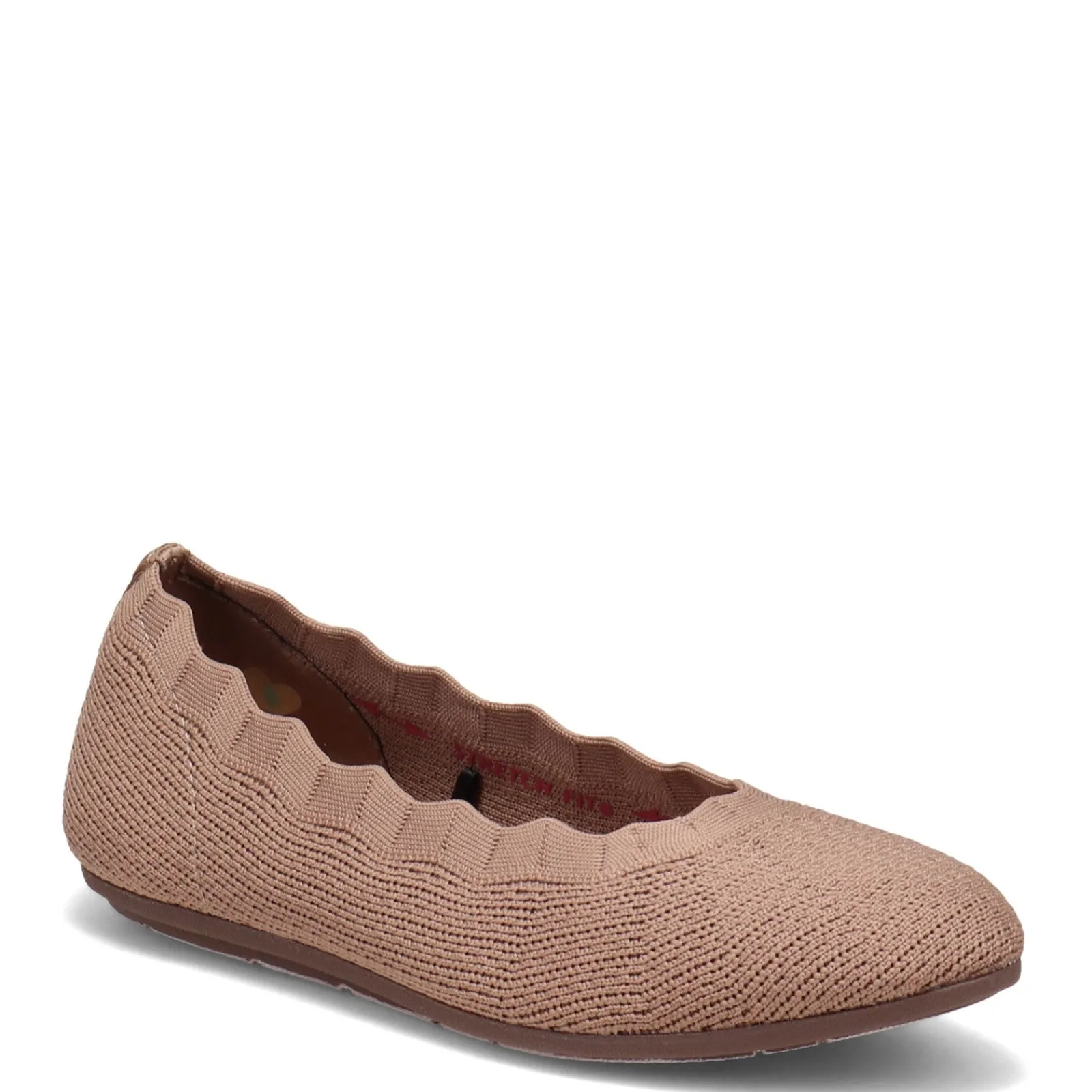 Skechers Flats|Women's , Cleo 2.0 - Love Spell Flat Mocha