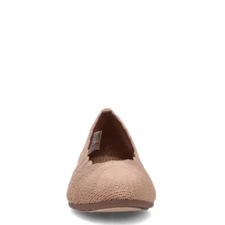 Skechers Flats|Women's , Cleo 2.0 - Love Spell Flat Mocha