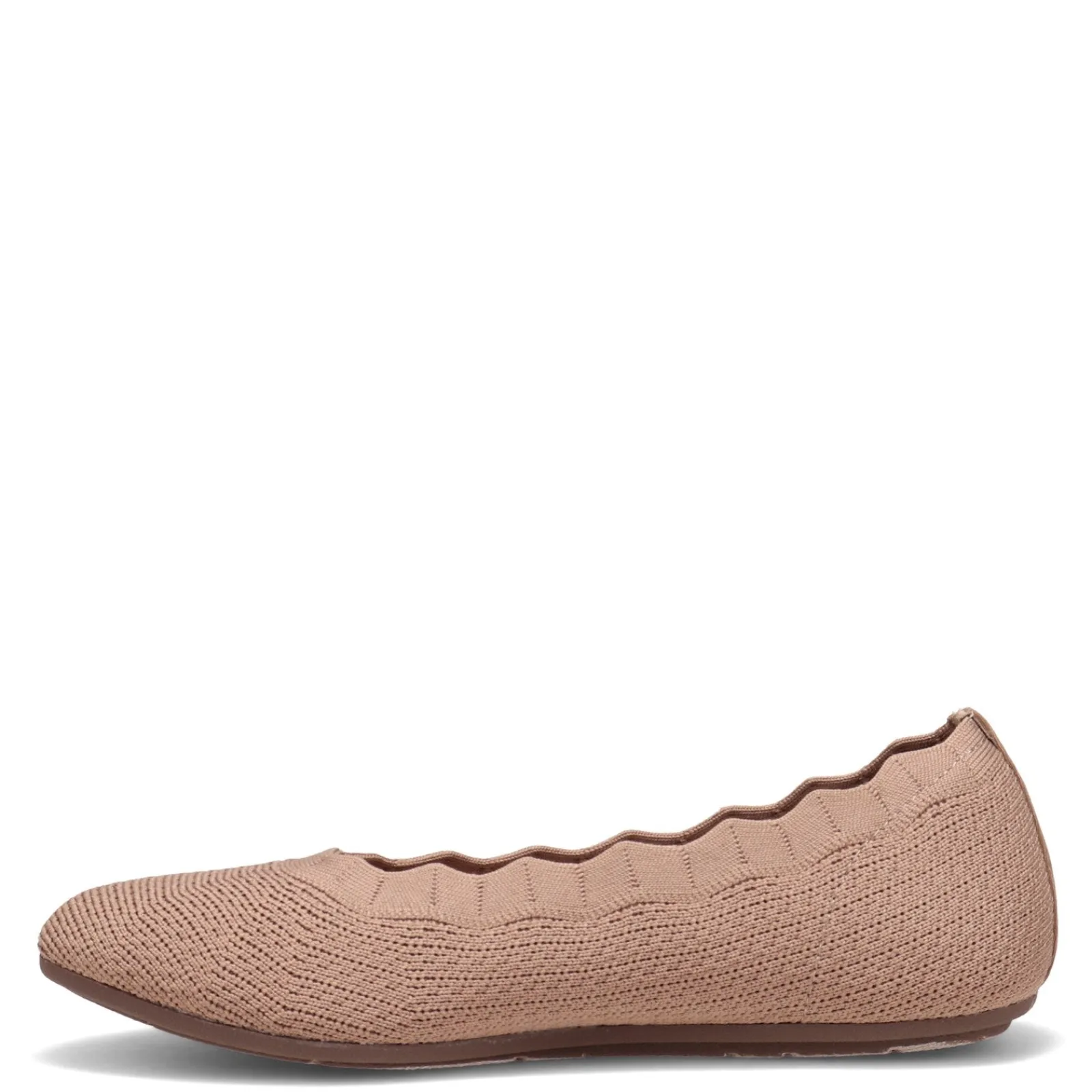Skechers Flats|Women's , Cleo 2.0 - Love Spell Flat Mocha