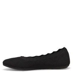Skechers Flats|Women's , Cleo 2.0 - Love Spell Flat Black