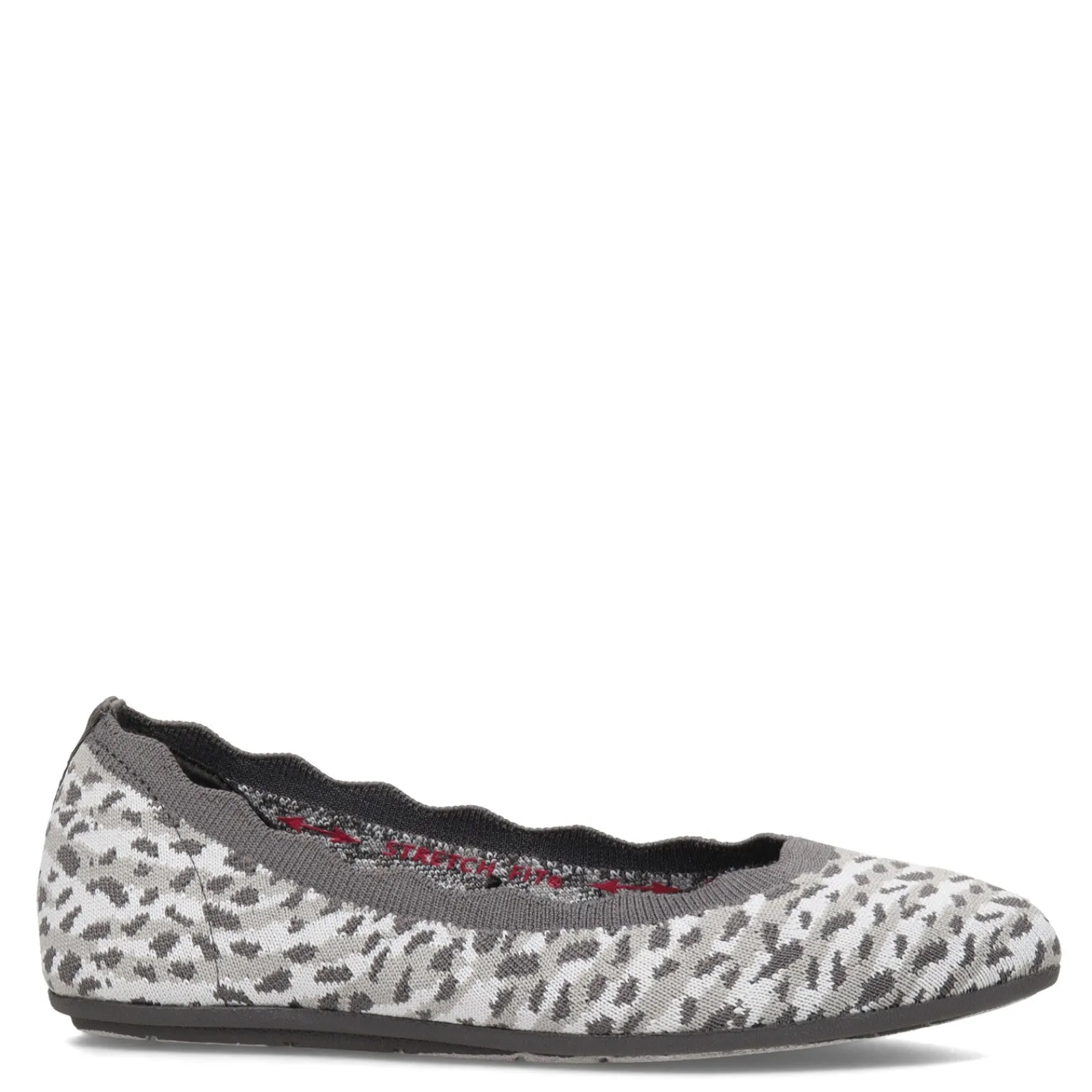 Skechers Slip-On Shoes|Women's , Cleo 2.0 - Uninhibited Flat Charcoal