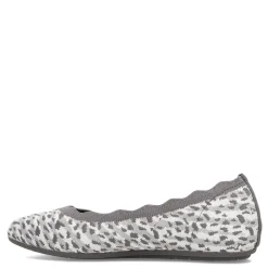 Skechers Slip-On Shoes|Women's , Cleo 2.0 - Uninhibited Flat Charcoal