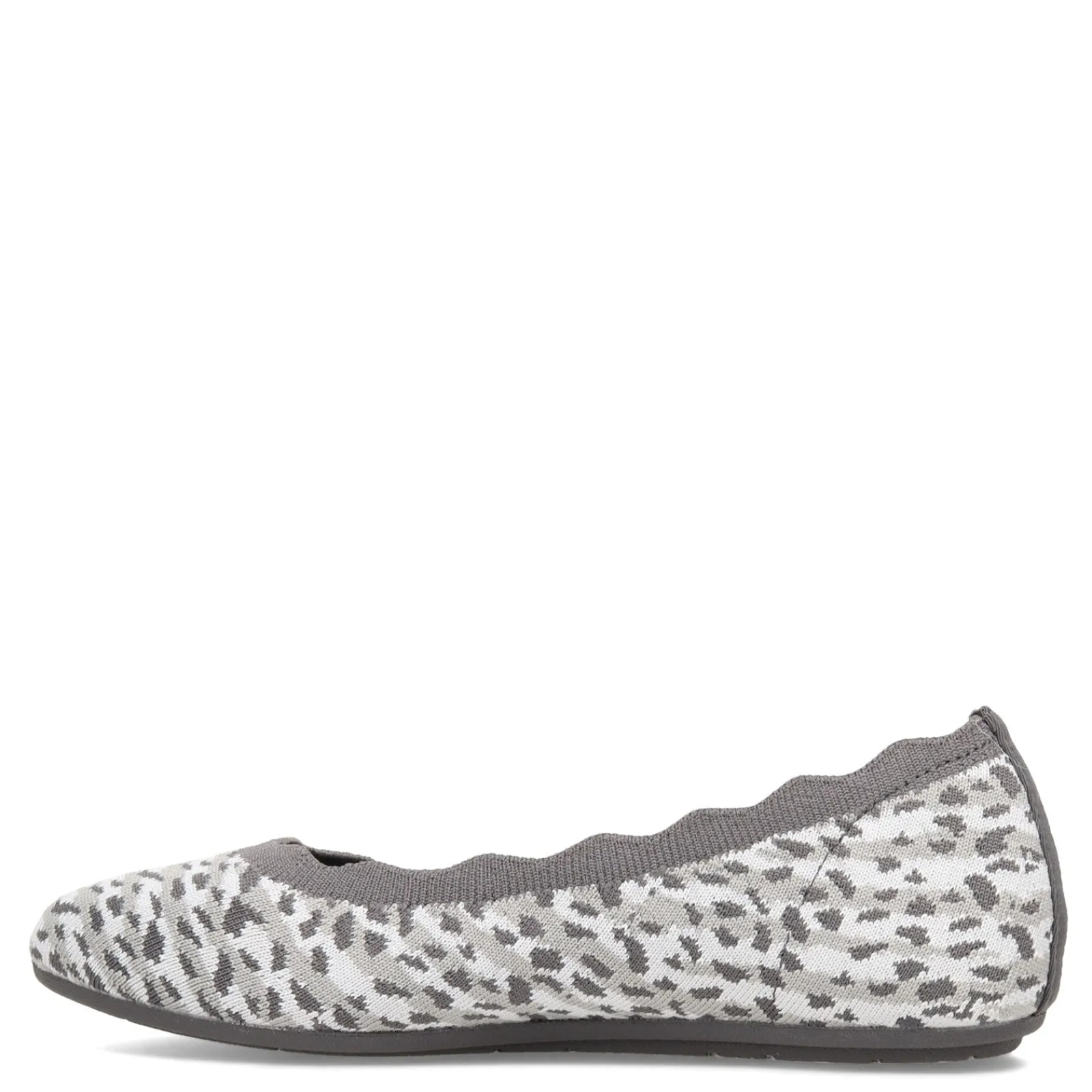 Skechers Slip-On Shoes|Women's , Cleo 2.0 - Uninhibited Flat Charcoal
