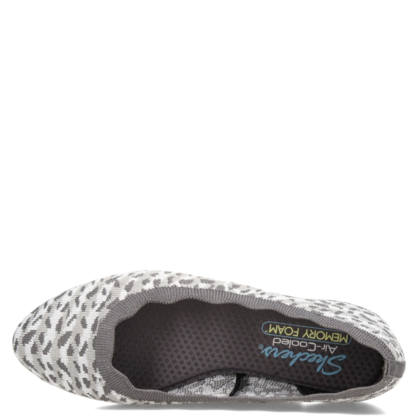 Skechers Slip-On Shoes|Women's , Cleo 2.0 - Uninhibited Flat Charcoal