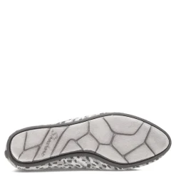 Skechers Slip-On Shoes|Women's , Cleo 2.0 - Uninhibited Flat Charcoal