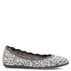Skechers Flats|Women's , Cleo 2.0 - Uninhibited Flat Charcoal