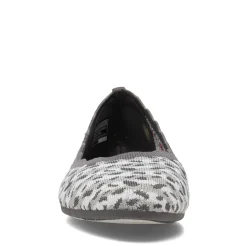 Skechers Flats|Women's , Cleo 2.0 - Uninhibited Flat Charcoal