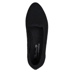 Skechers Flats|Women's , Cleo 2.0 Join Me Flat Black
