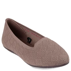 Skechers Flats|Women's , Cleo 2.0 Join Me Flat Mocha