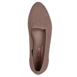 Skechers Flats|Women's , Cleo 2.0 Join Me Flat Mocha