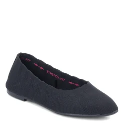 Skechers Flats|Women's , Cleo Bewitch Flat Black