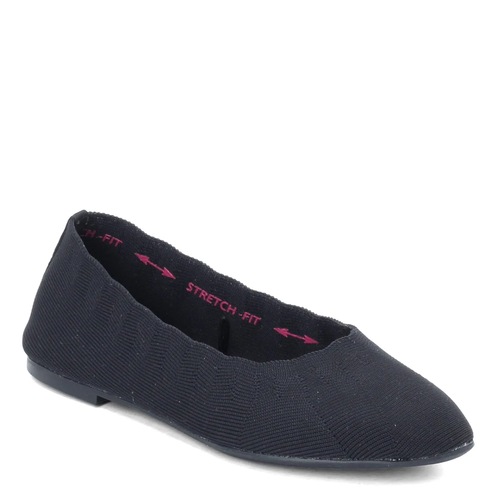 Skechers Flats|Women's , Cleo Bewitch Flat Black