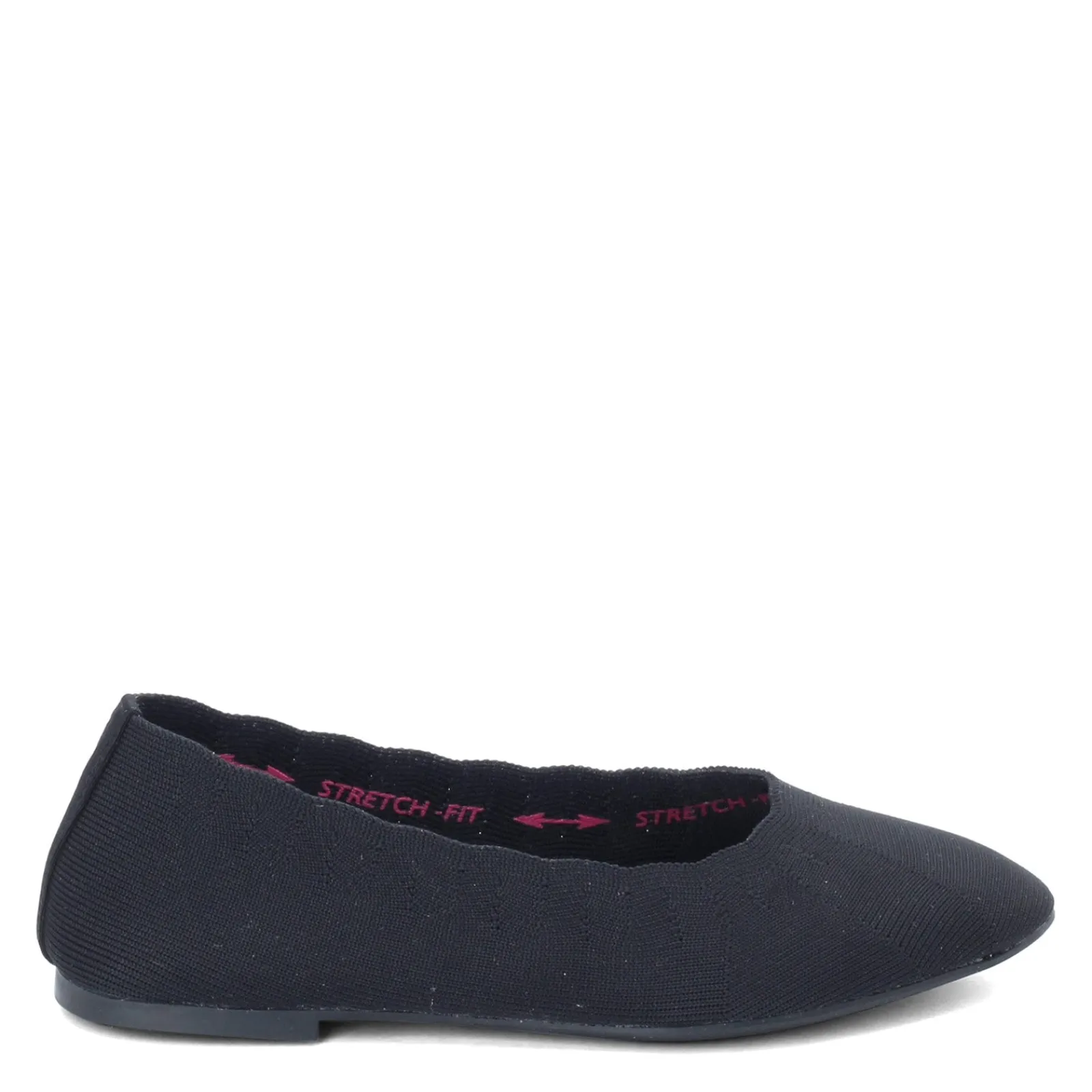 Skechers Flats|Women's , Cleo Bewitch Flat Black