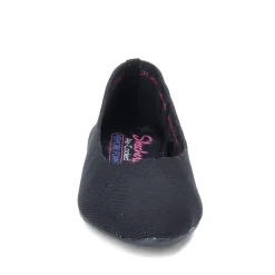 Skechers Flats|Women's , Cleo Bewitch Flat Black