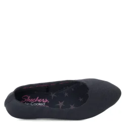 Skechers Flats|Women's , Cleo Bewitch Flat Black
