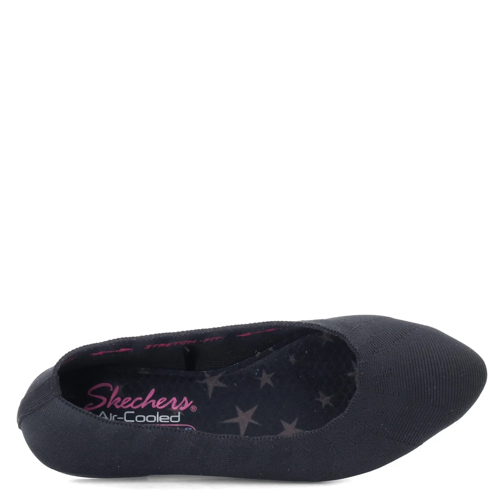 Skechers Flats|Women's , Cleo Bewitch Flat Black