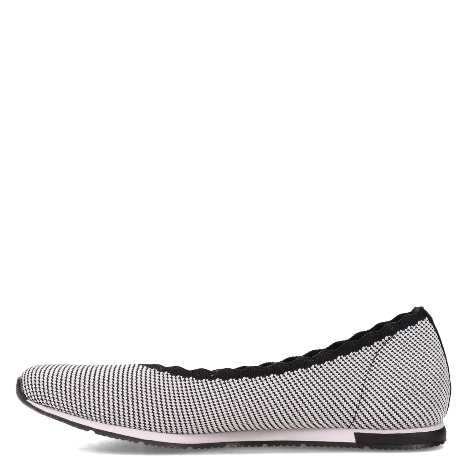 Skechers Slip-On Shoes|Women's , Cleo Jogger - Quick-Wit Slip-On White/Black