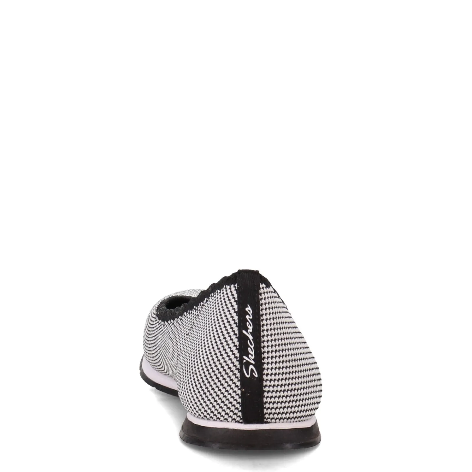 Skechers Slip-On Shoes|Women's , Cleo Jogger - Quick-Wit Slip-On White/Black