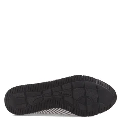 Skechers Flats|Women's , Cleo Jogger - Quick-Wit Slip-On White/Black