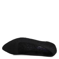 Skechers Slip-On Shoes|Women's , Cleo Point Slip-On Black