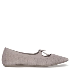 Skechers Flats|Women's , Cleo Point - Nostalgic Days Flat Taupe