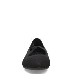 Skechers Flats|Women's , Cleo Point - Nostalgic Days Flat Black