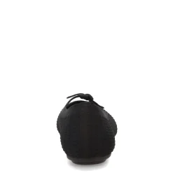 Skechers Flats|Women's , Cleo Point - Nostalgic Days Flat Black