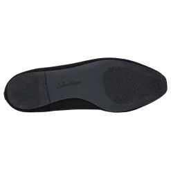 Skechers Loafers|Women's , Cleo Snip - High Fashion Flat Black