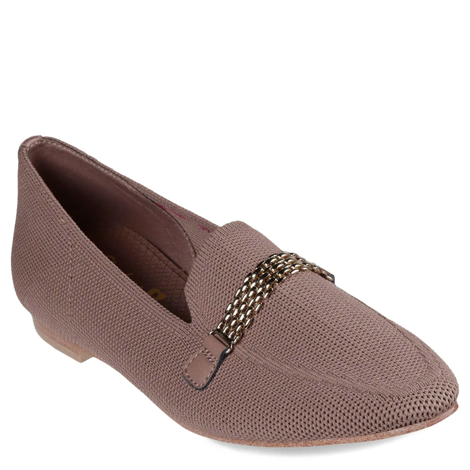 Skechers Loafers|Women's , Cleo Snip - High Fashion Flat Mocha