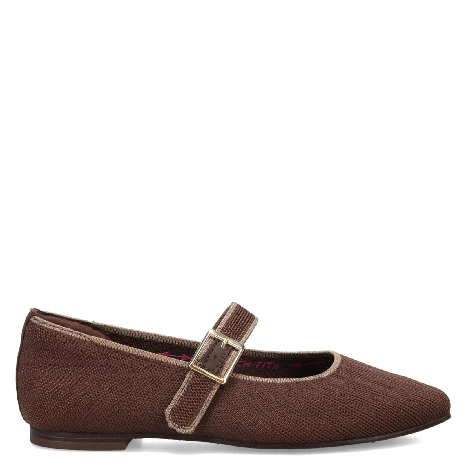 Skechers Flats|Women's , Cleo Snip Mary Jane Flat Chocolate