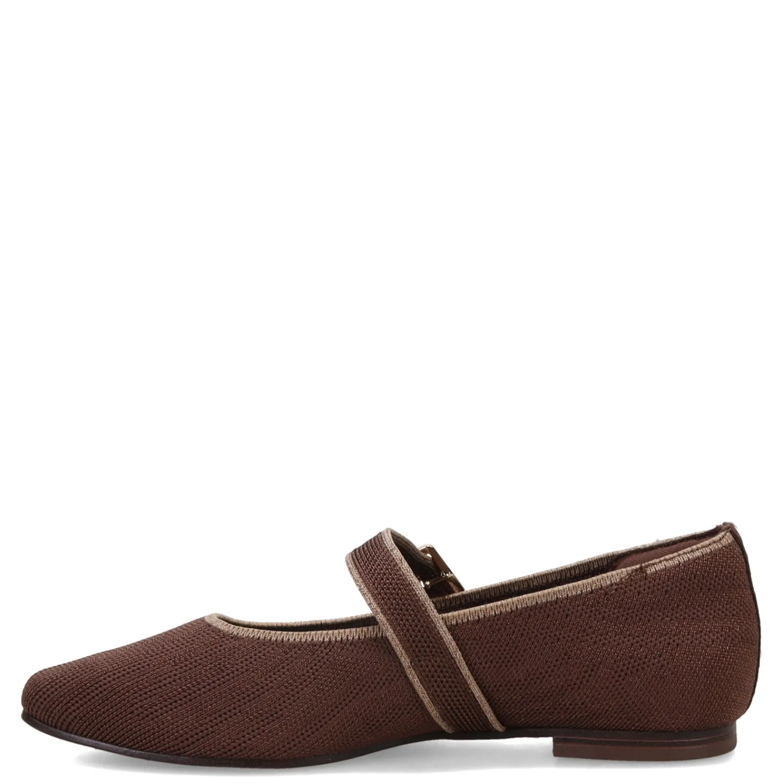 Skechers Flats|Women's , Cleo Snip Mary Jane Flat Chocolate