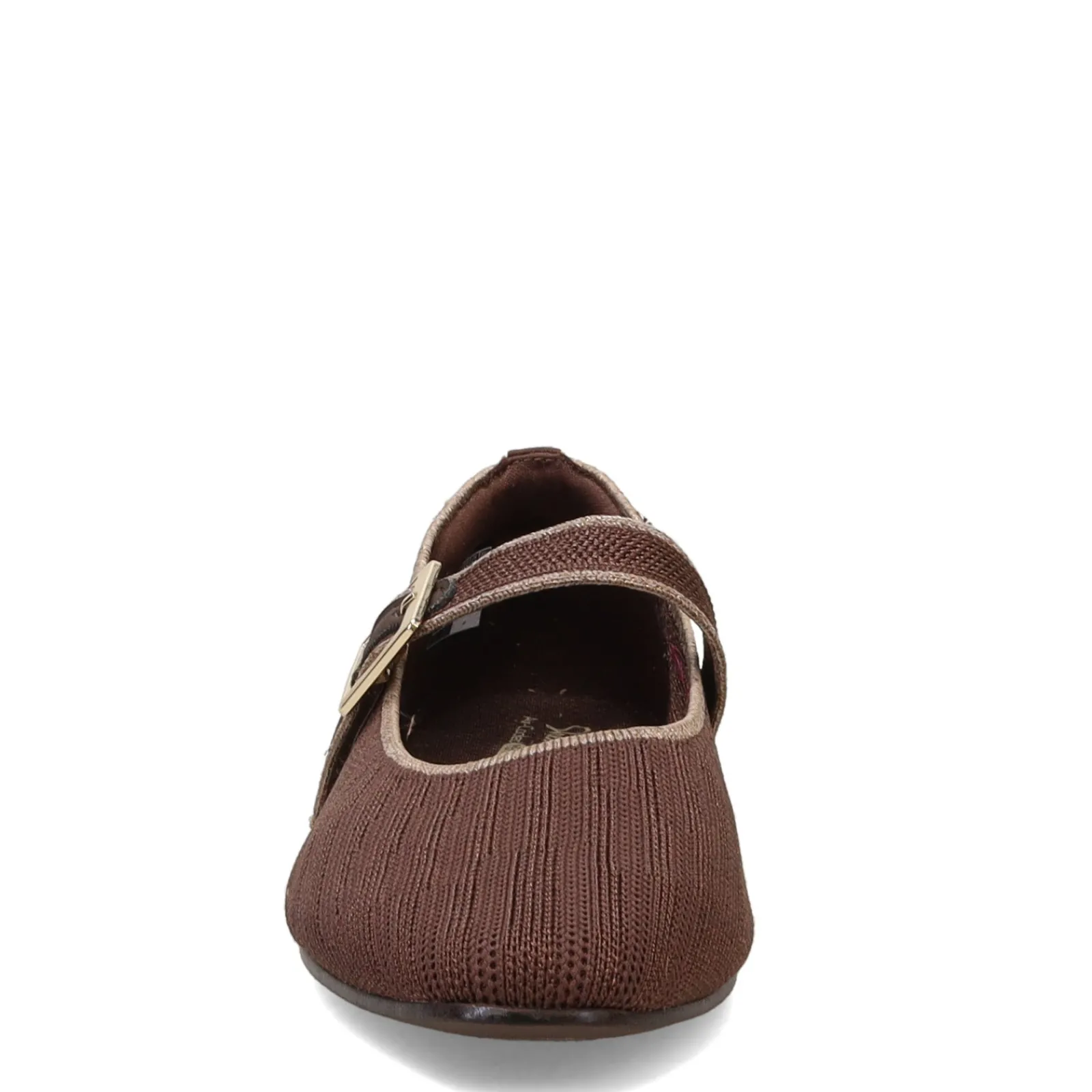 Skechers Flats|Women's , Cleo Snip Mary Jane Flat Chocolate