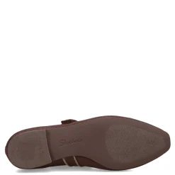 Skechers Flats|Women's , Cleo Snip Mary Jane Flat Chocolate