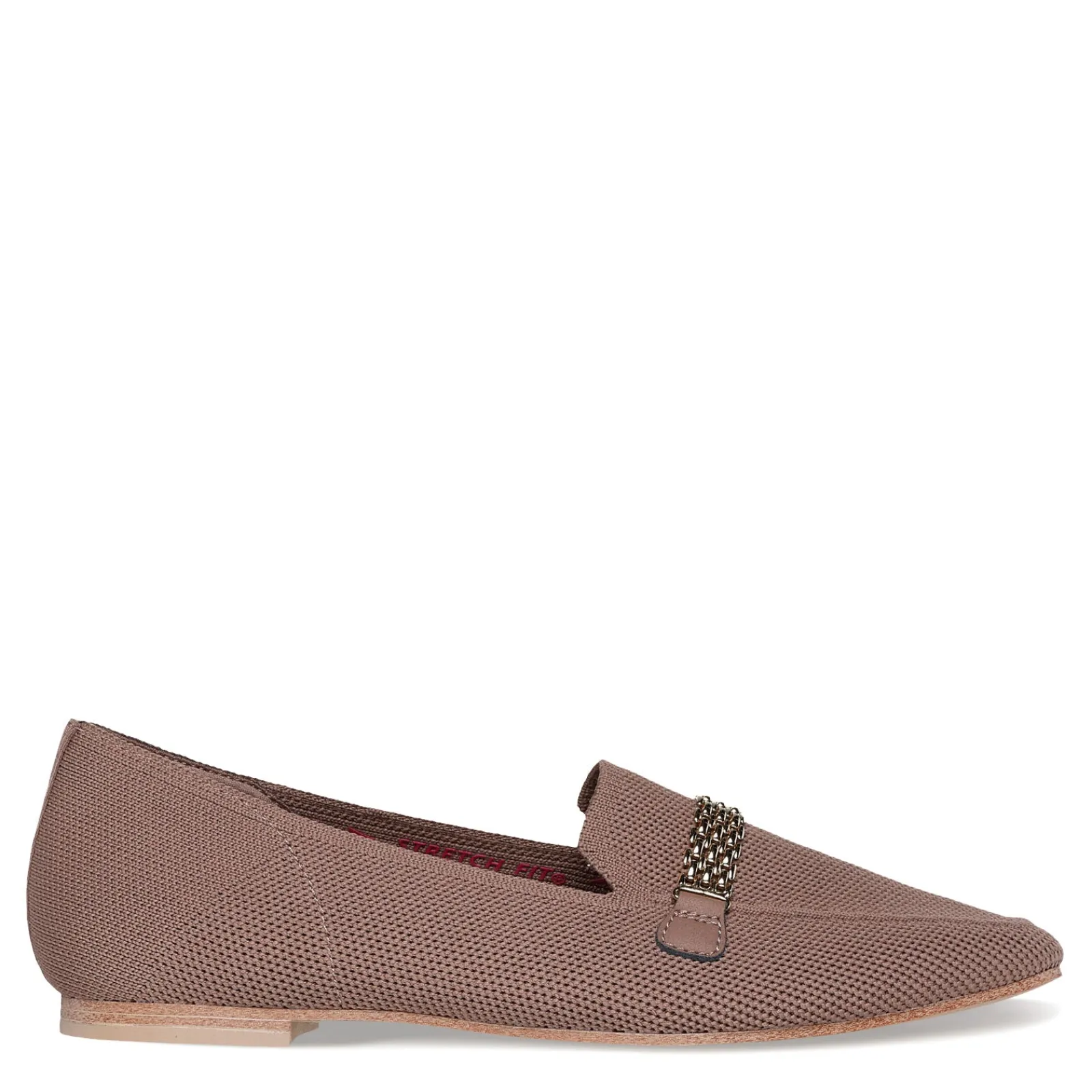 Skechers Flats|Women's , Cleo Snip - High Fashion Flat Mocha