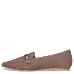 Skechers Flats|Women's , Cleo Snip - High Fashion Flat Mocha