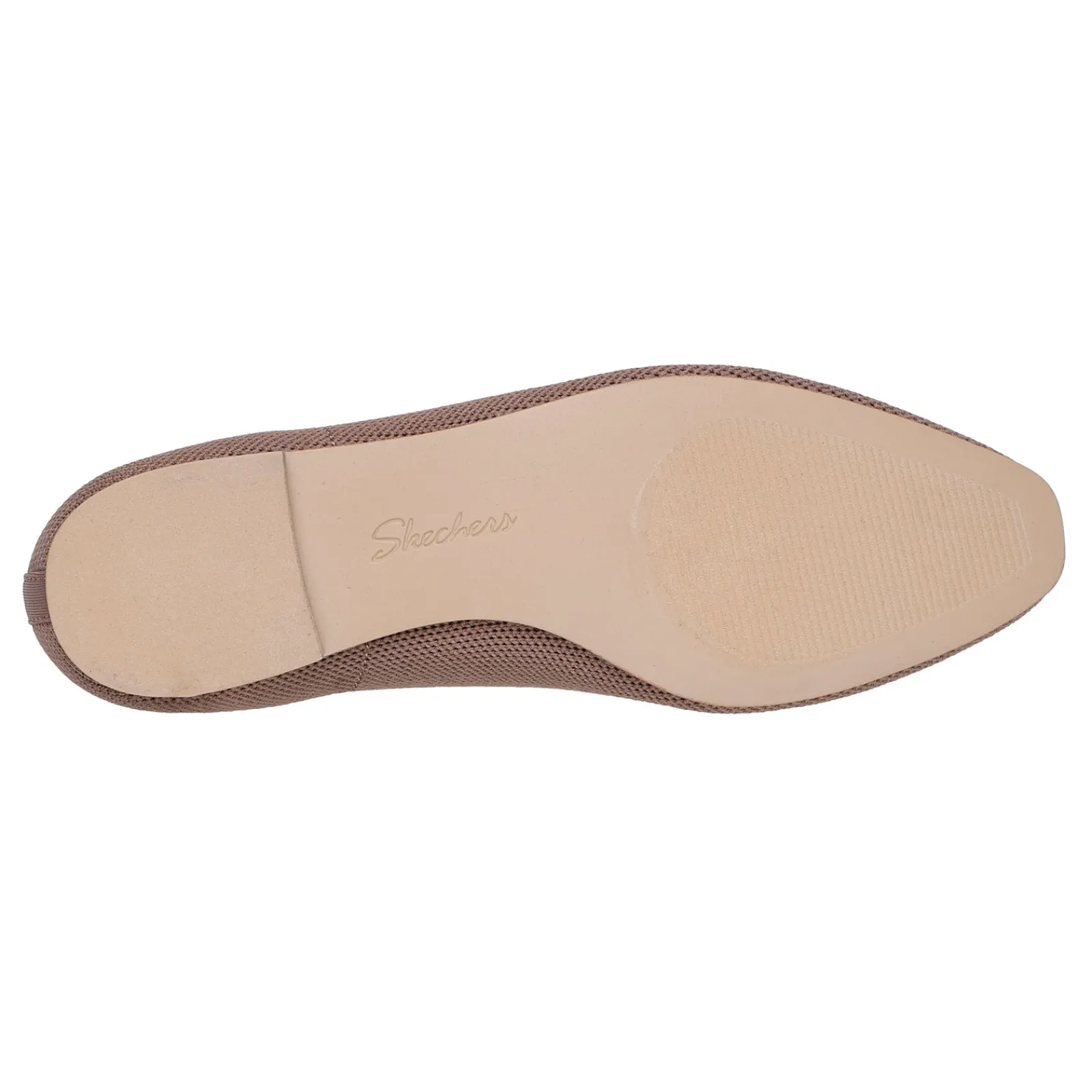 Skechers Flats|Women's , Cleo Snip - High Fashion Flat Mocha