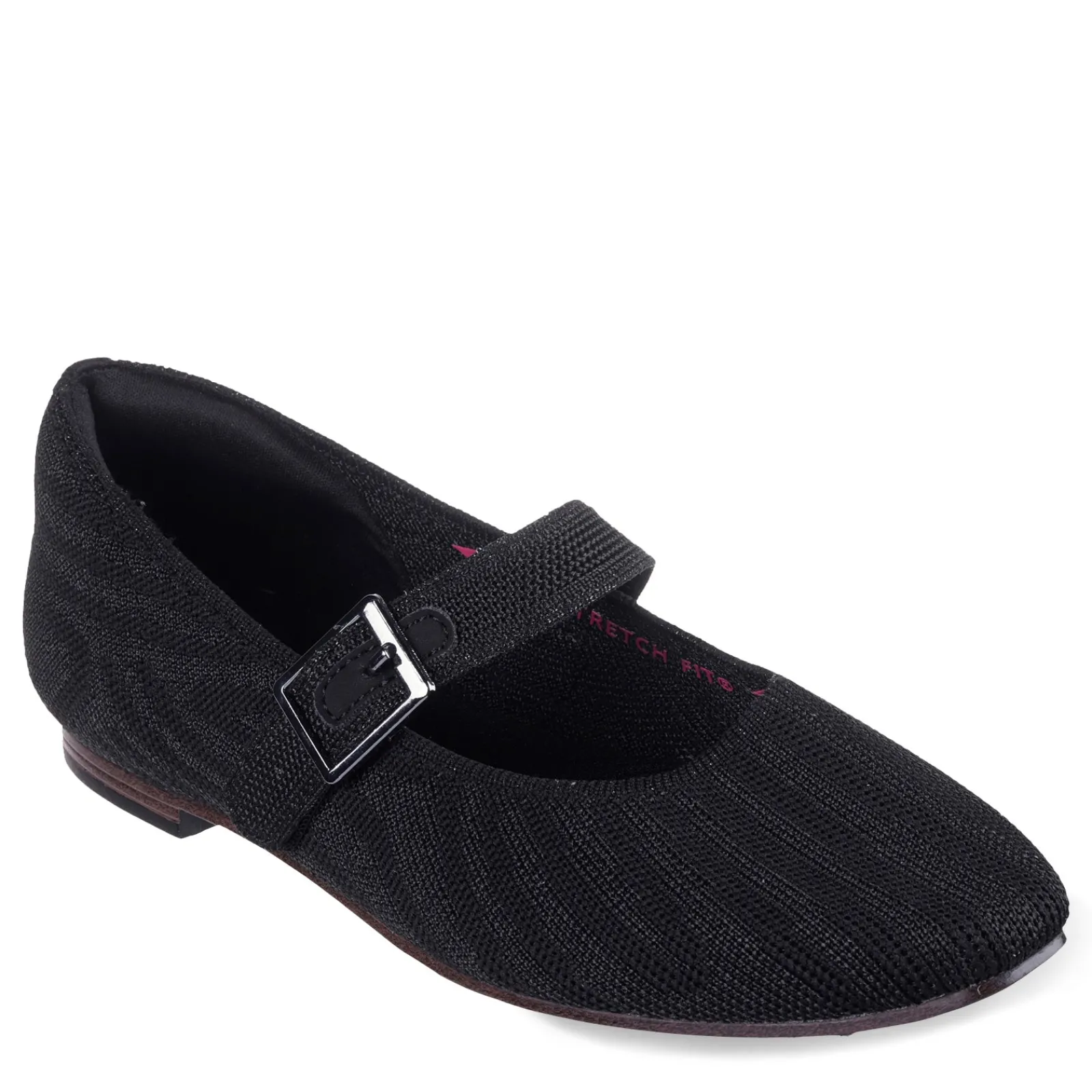Skechers Flats|Women's , Cleo Snip Mary Jane Flat Black/Black